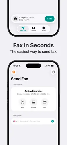 SendFaxPro Screenshot